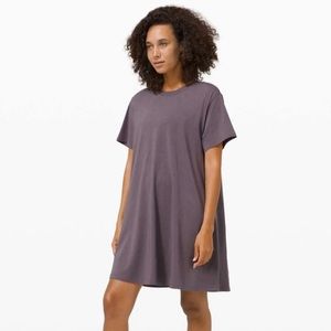 Lululemon All Yours Tee Dress 10
